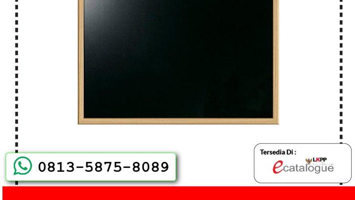 Jual Papan Tulis Blackboard Surabaya