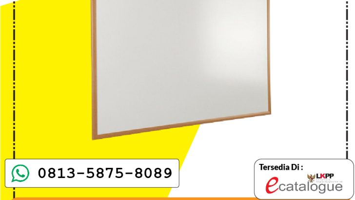 Jual Whiteboard Kayu Surabaya