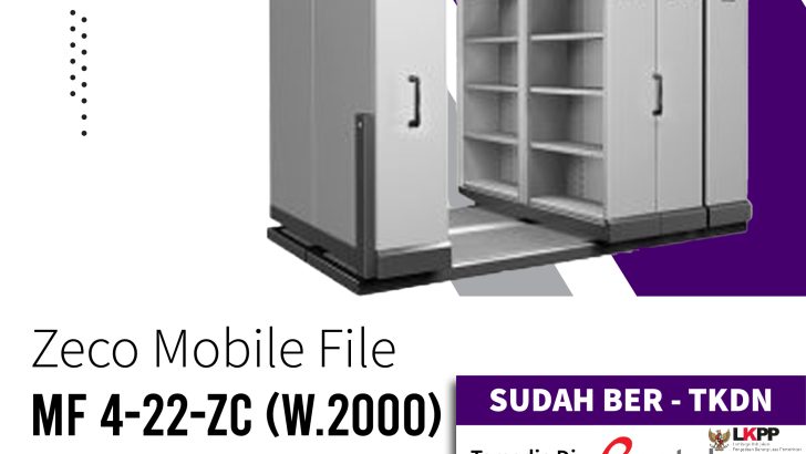 Jual Mobile File 30 Compartment Surabaya