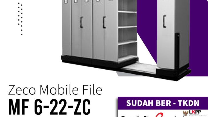 Jual Mobile File 40 Compartment Surabaya