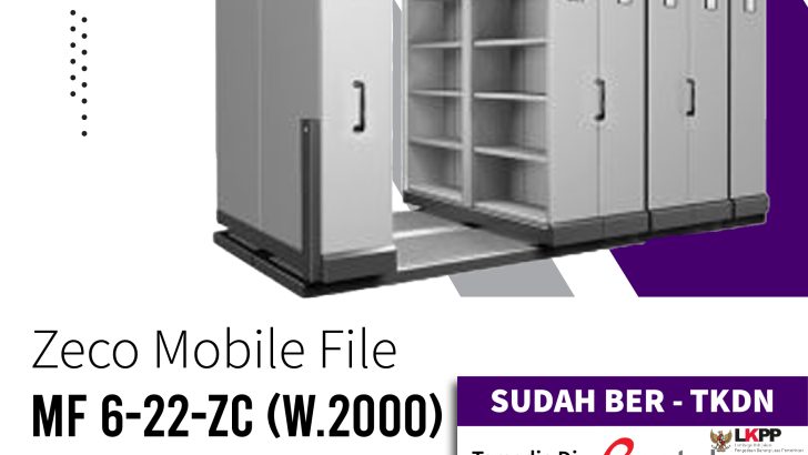 Jual Mobile File 20 Compartment Surabaa