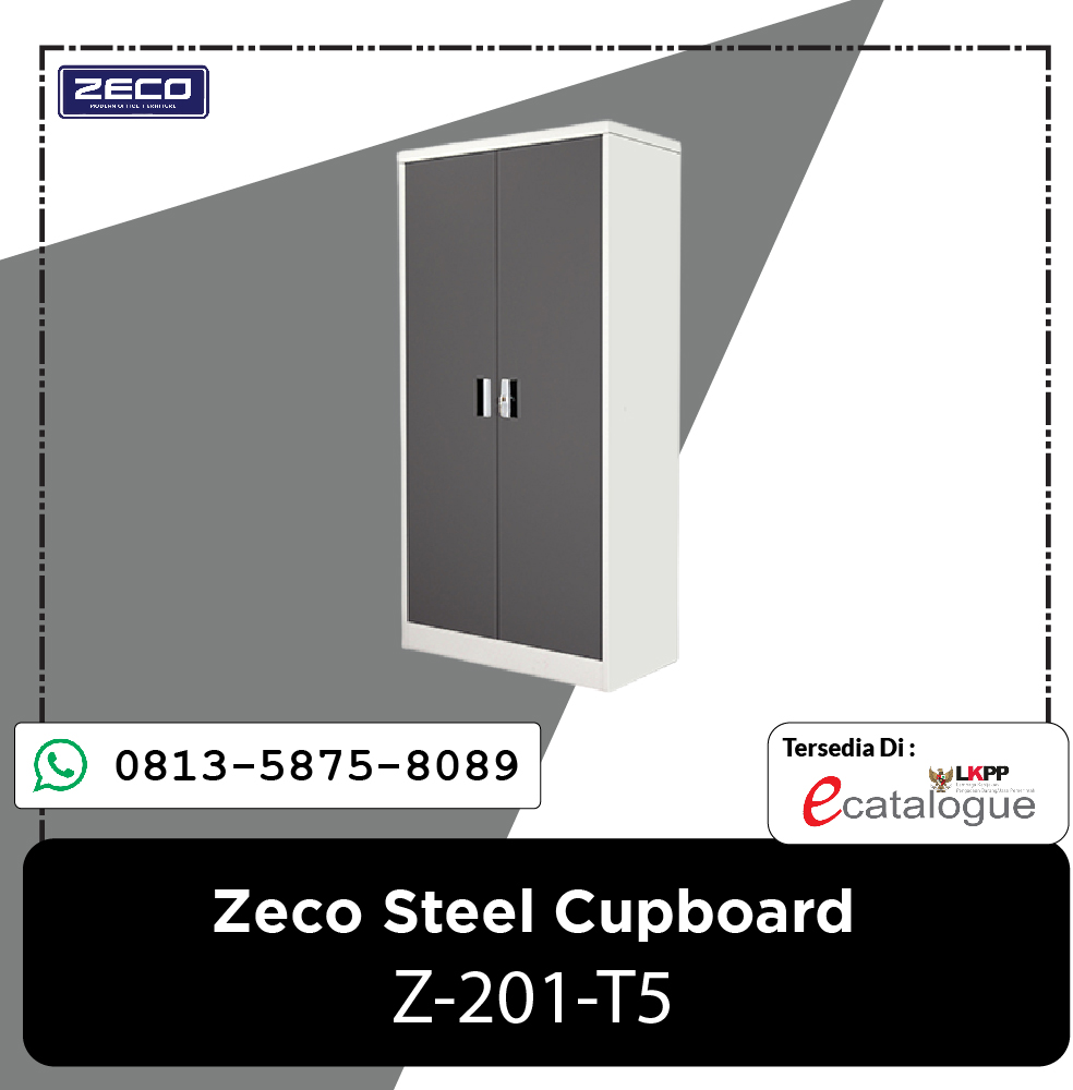 Jual Lemari Arsip Zeco 2 Pintu Sliding Malang