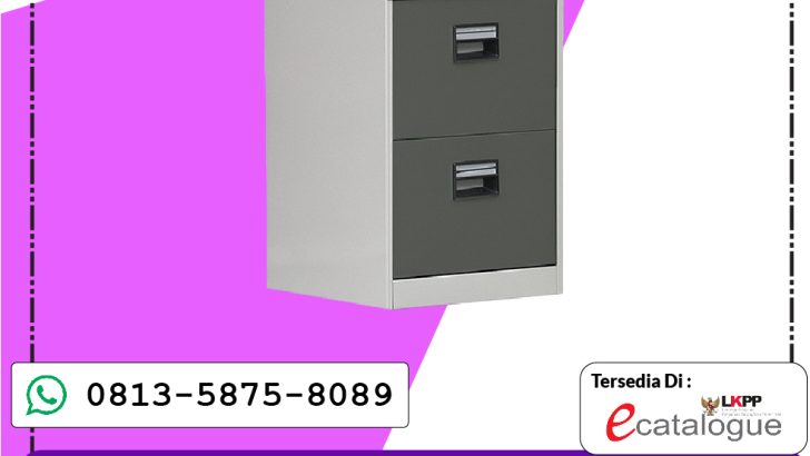 Jual Filing Cabinet 2 Laci Surabaya