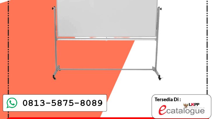 Jual Whiteboard 120 X 240 Cm Surabaya