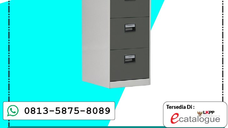 Jual Filling Cabinet 4Susun Surabaya