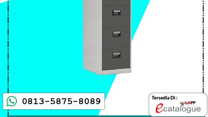 Jual Filling Cabinet 4 Laci Surabaya