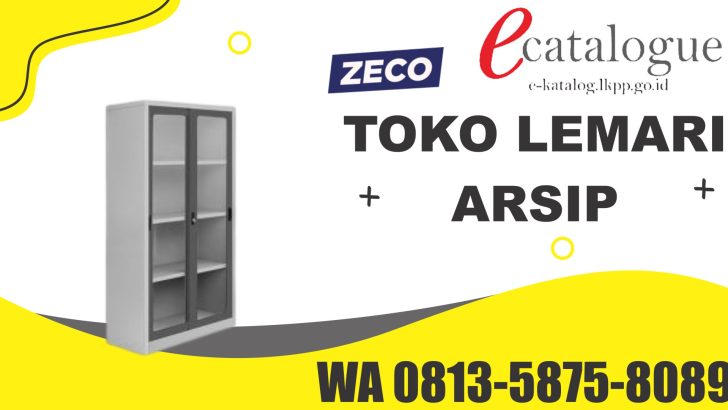 Toko Lemari Arsip File Zeco Surabaya E - Katalog