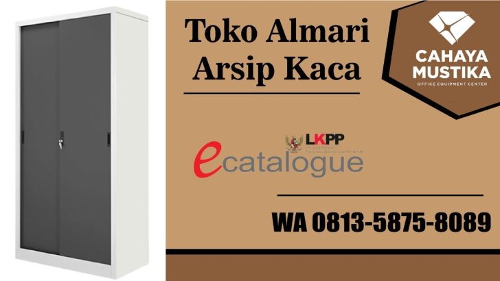 Jual Lemari Arsip Zeco 2 Pintu E-Katalog Surabaya