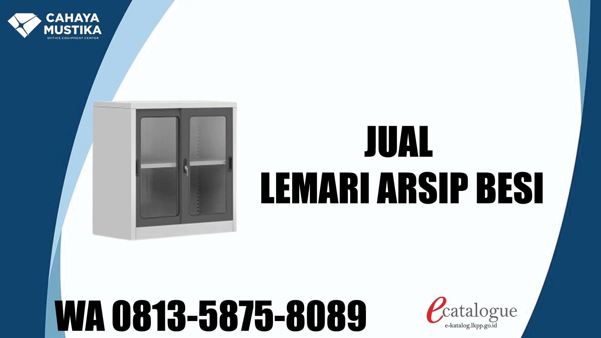 Jual Almari Arsip Zeco 2 Pintu Surabaya E-Katalog