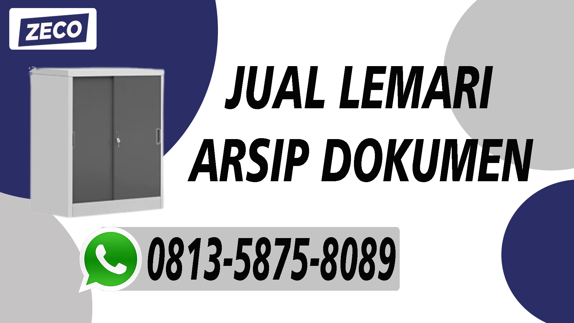 Jual Lemari Arsip Dokumen Zeco E-Katalog Surabaya