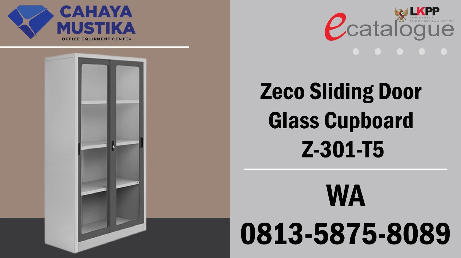 Jual Almari Arsip Zeco 3 Pintu Surabaya E-katalog