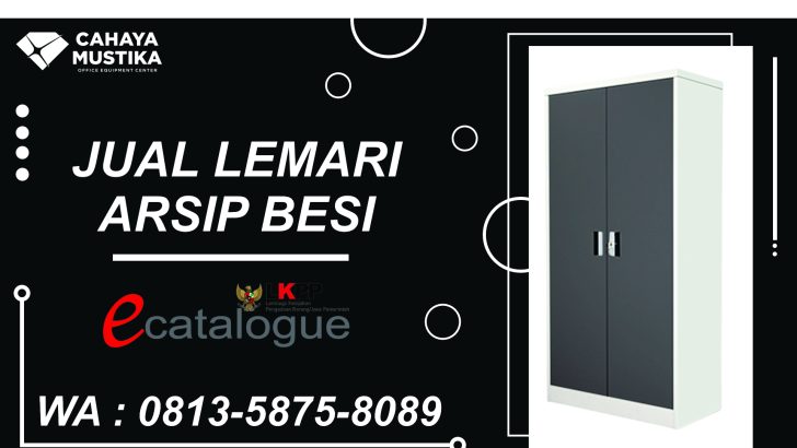 Jual Almari Arsip Besi Zeco Surabaya E-Katalog