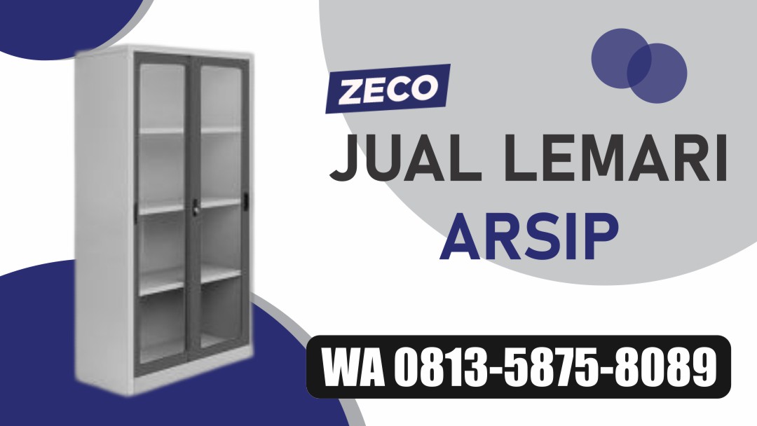 Jual Lemari Arsip Zeco Surabaya