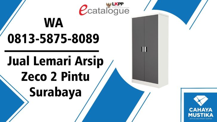 Jual Lemari Arsip Zeco 2 Pintu E-Katalog Surabaya