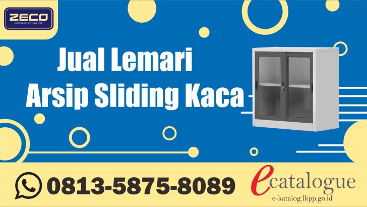 Jual Lemari Arsip Besi Zeco Minimalis Surabaya E-Katalog