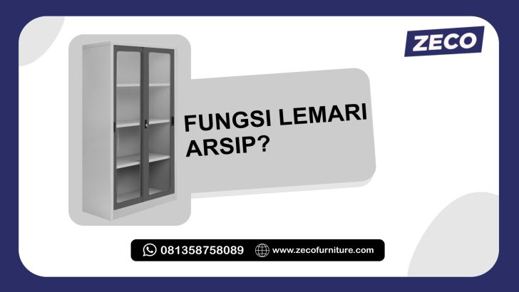 berikut Fungsi Lemari Arsip