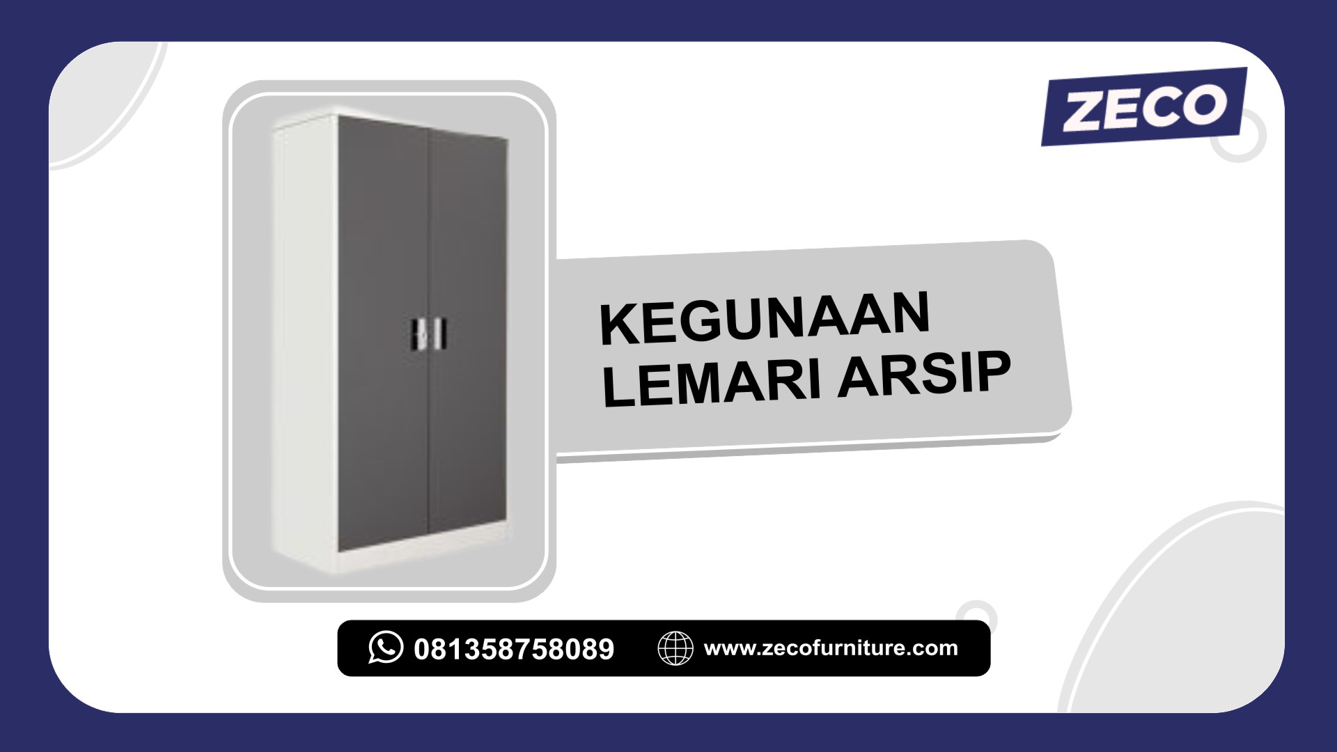 Kegunaan Lemari Arsip