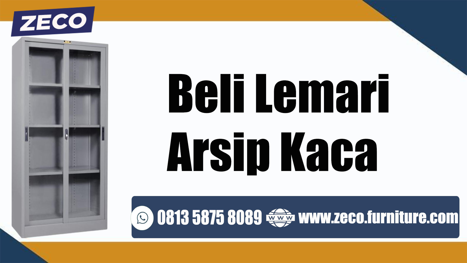 Beli Lemari Arsip Kaca