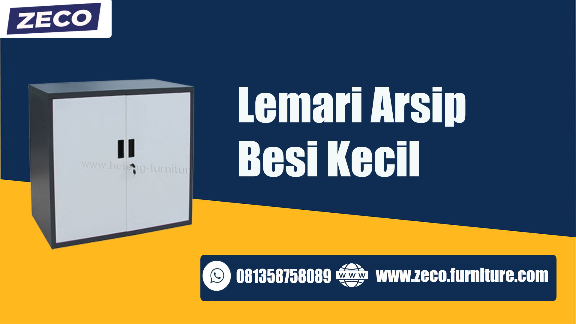 Lemari Arsip Besi Kecil