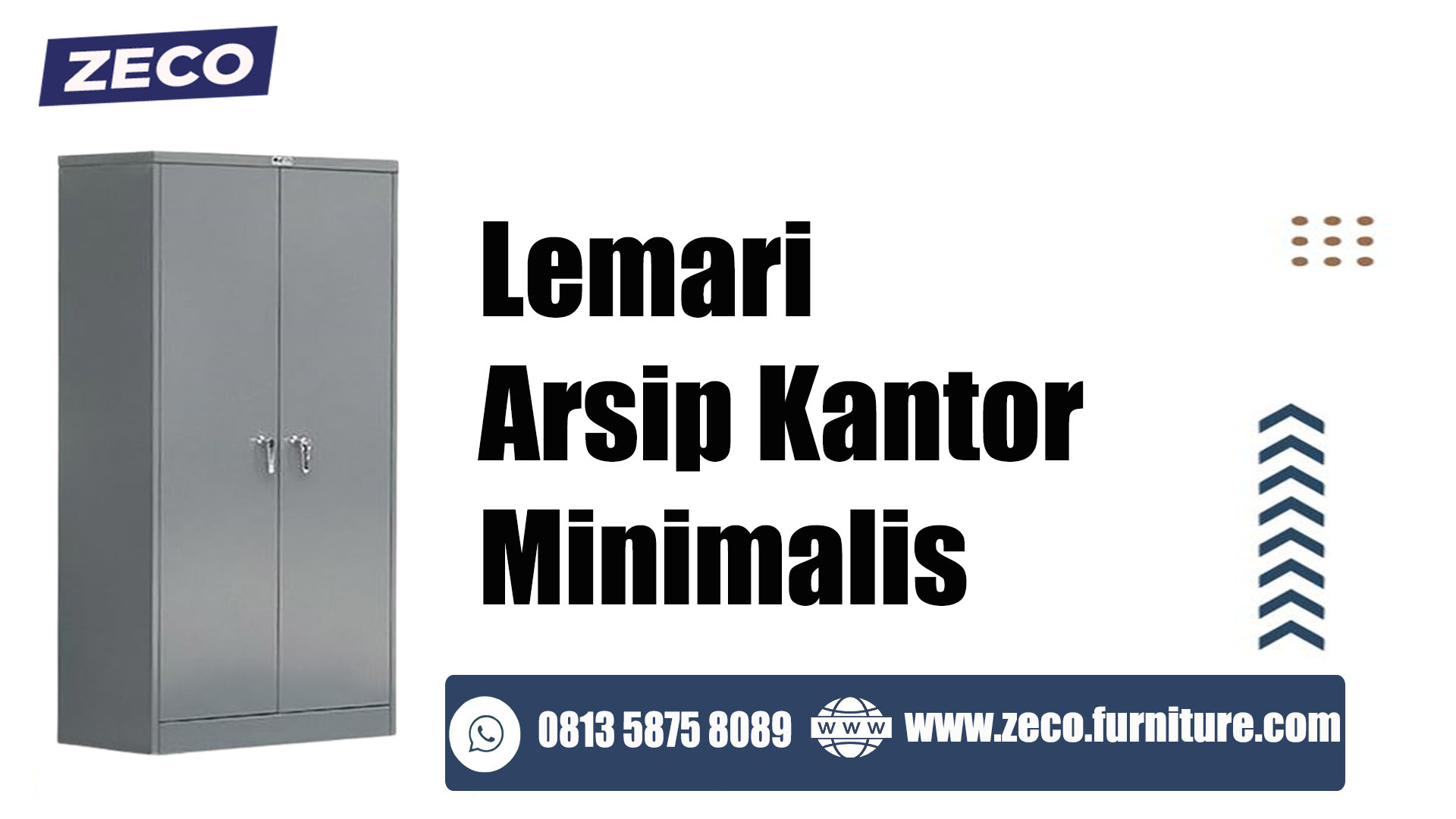 Lemari Arsip Kantor Minimalis