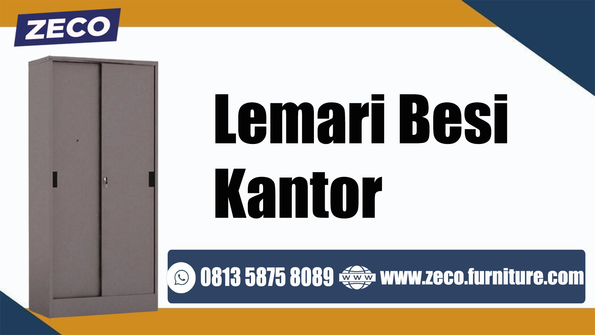 Lemari Besi Kantor