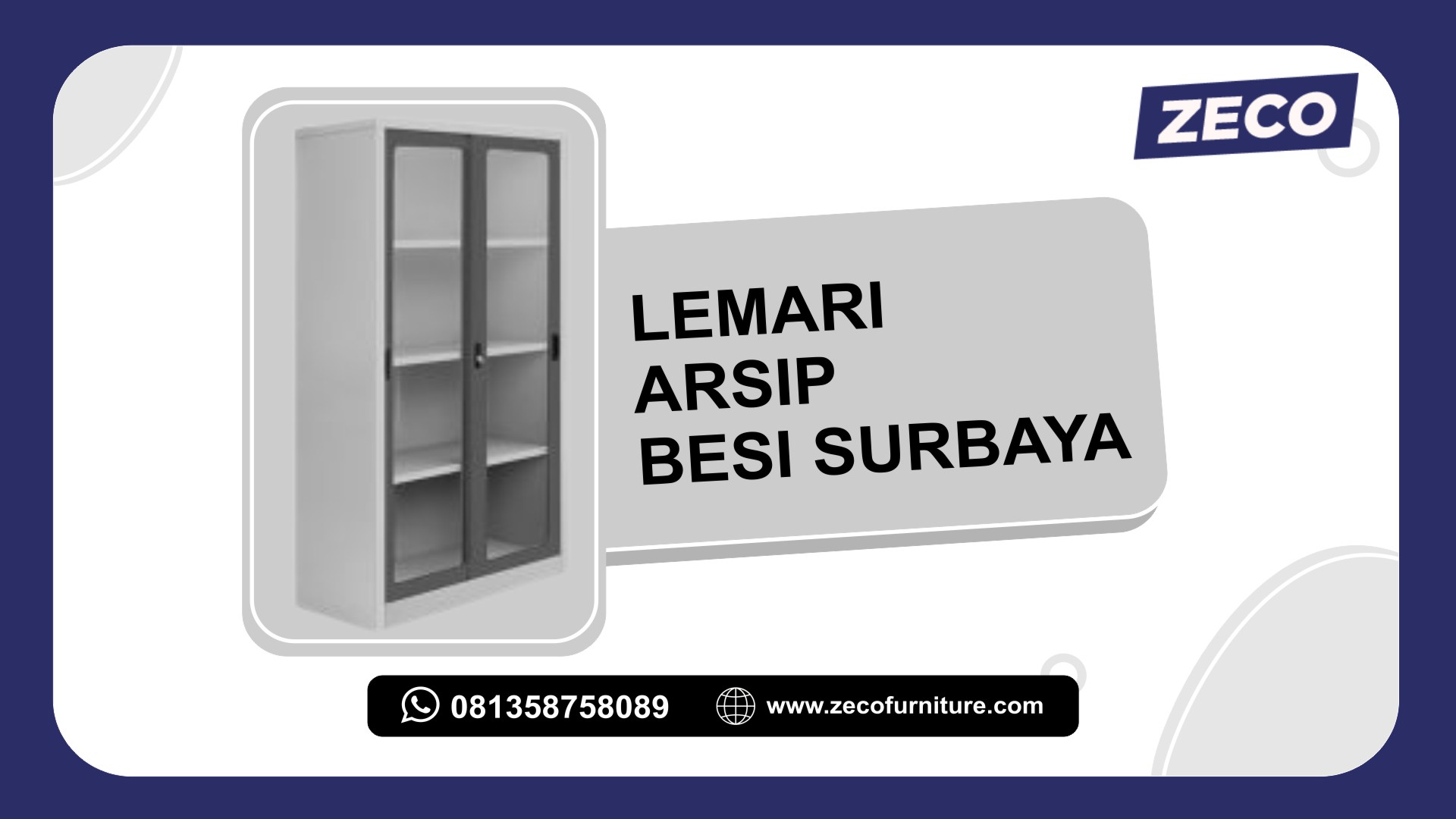 Lemari Arsip Besi Surabaya